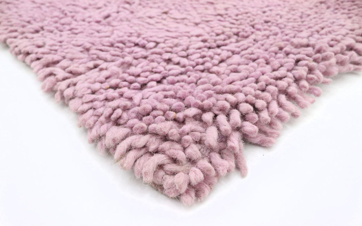 Tappeto corsia Tappeto a pelo alto - 315 x 79 cm - viola