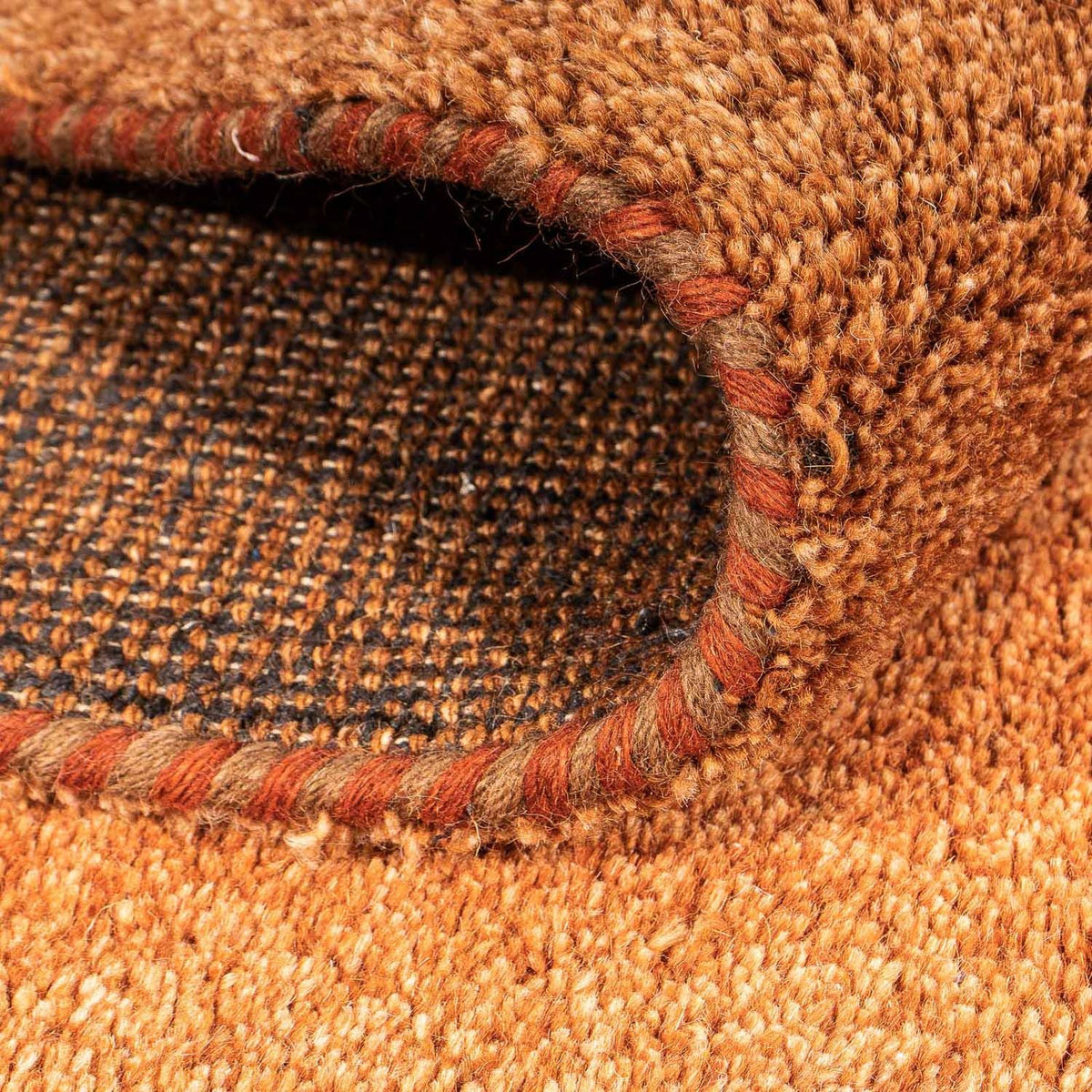 Tappeto Gabbeh - Softy - 241 x 171 cm - ruggine