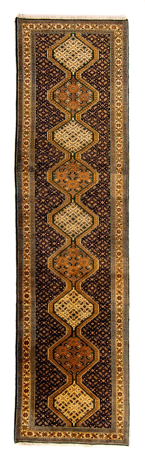 Tappeto corsia Tappeto Persero - Nomade - 297 x 70 cm - blu scuro