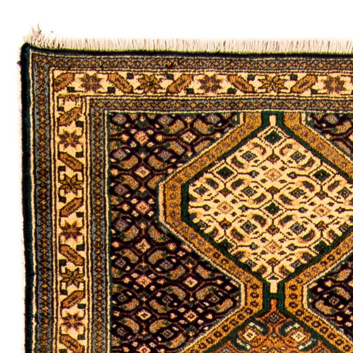 Tappeto corsia Tappeto Persero - Nomade - 297 x 70 cm - blu scuro