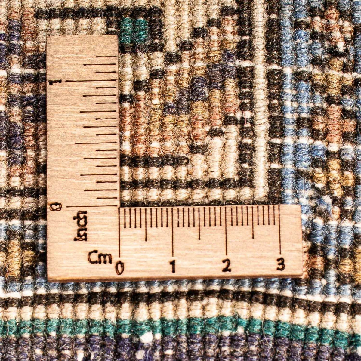Tappeto corsia Tappeto Persero - Nomade - 297 x 70 cm - blu scuro