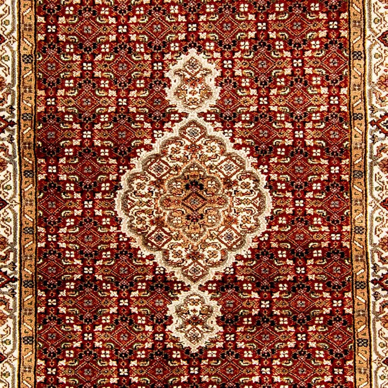 Tappeto corsia Tappeto orientale - Tabriz - 296 x 83 cm - rosso scuro