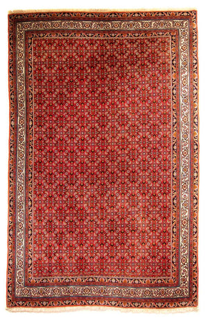 Tappeto Persero - Bidjar - 300 x 204 cm - rosso