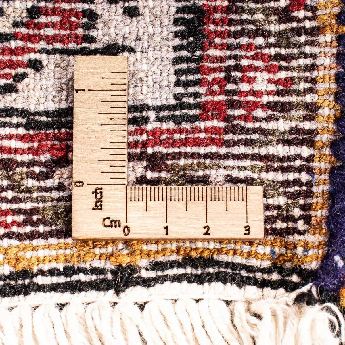 Tappeto corsia Tappeto Persero - Nomade - 228 x 100 cm - blu scuro