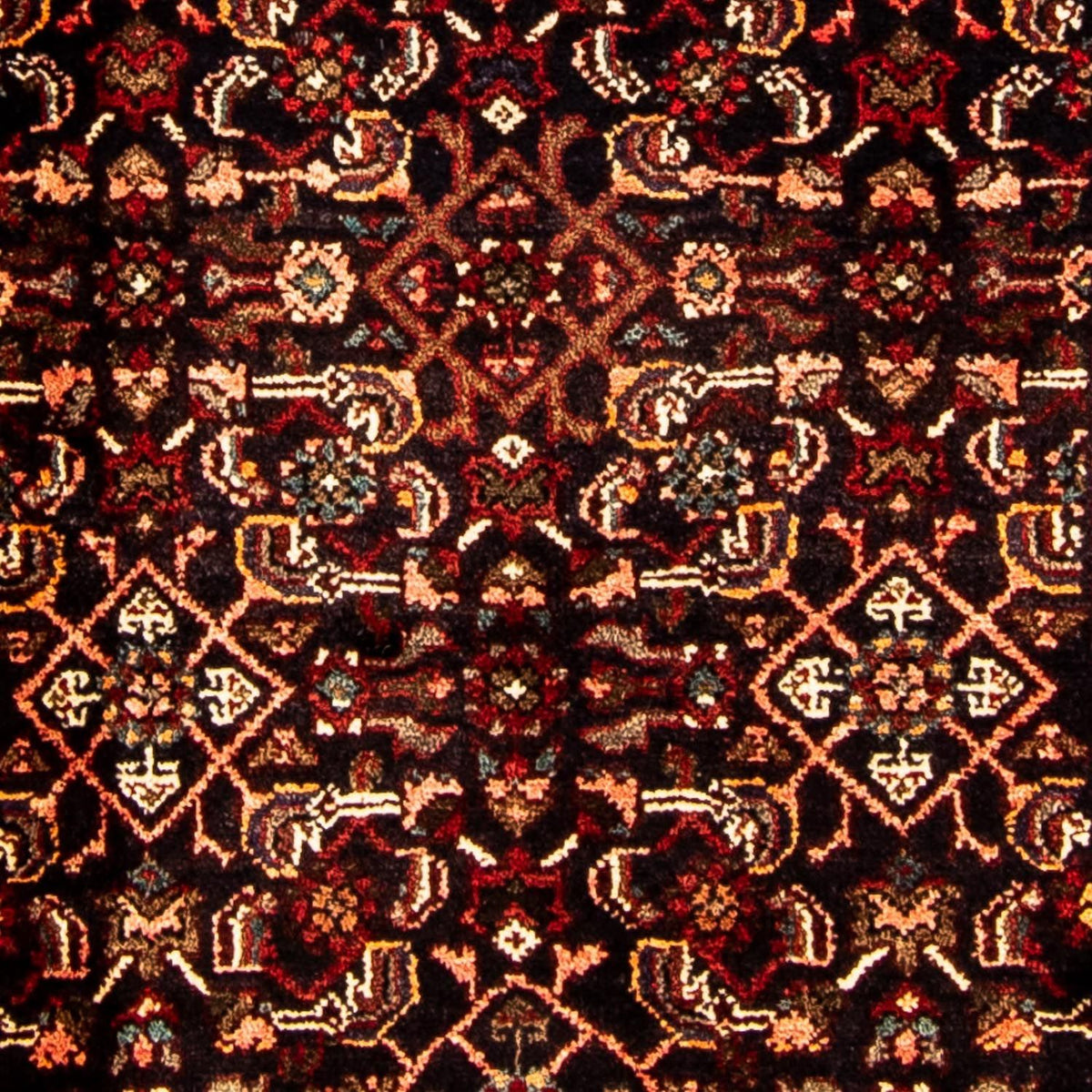 Tappeto corsia Tappeto Persero - Nomade - 228 x 100 cm - blu scuro