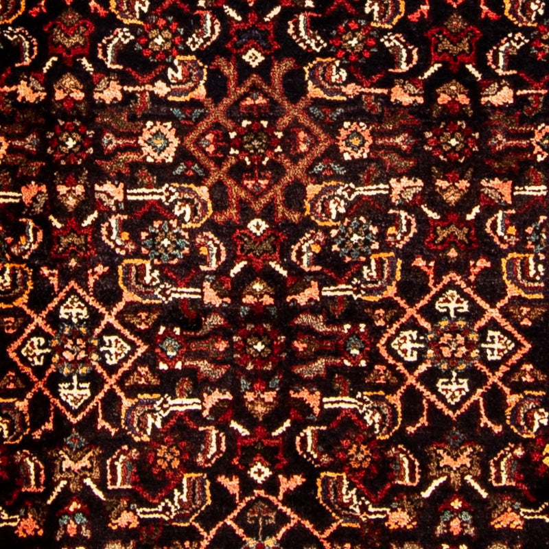 Tappeto corsia Tappeto Persero - Nomade - 228 x 100 cm - blu scuro