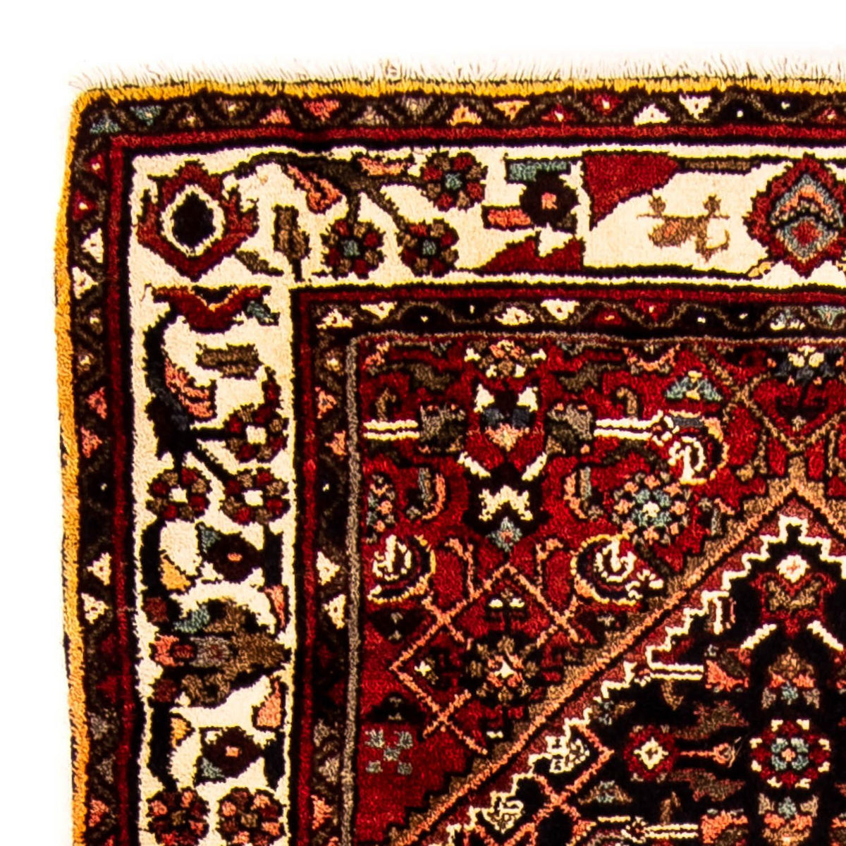 Tappeto corsia Tappeto Persero - Nomade - 228 x 100 cm - blu scuro