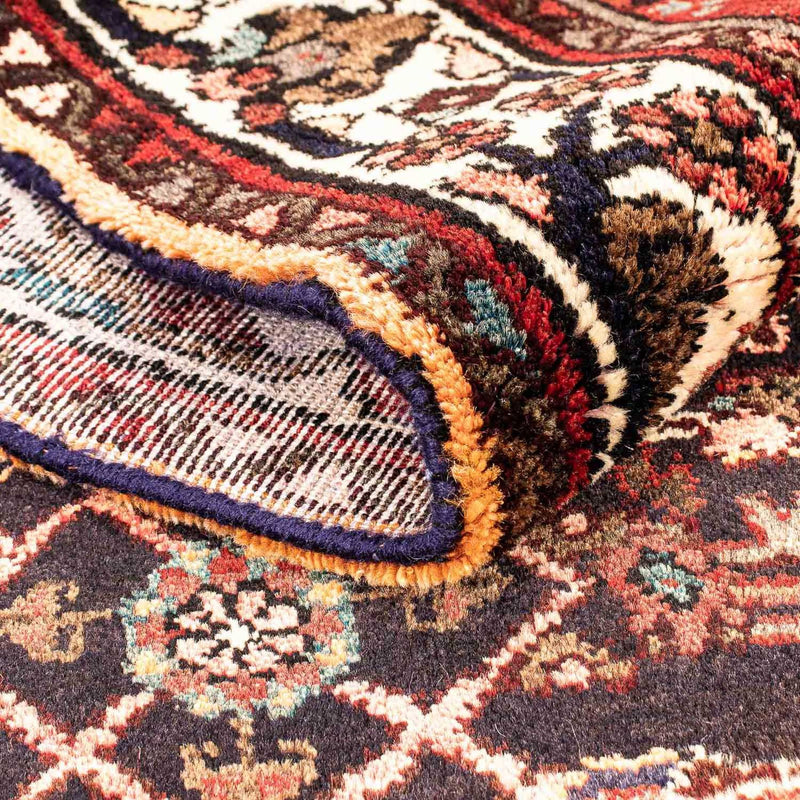 Tappeto corsia Tappeto Persero - Nomade - 228 x 100 cm - blu scuro