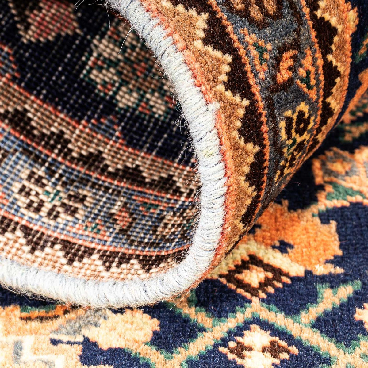 Tappeto Persero - Nomade - 119 x 70 cm - blu scuro