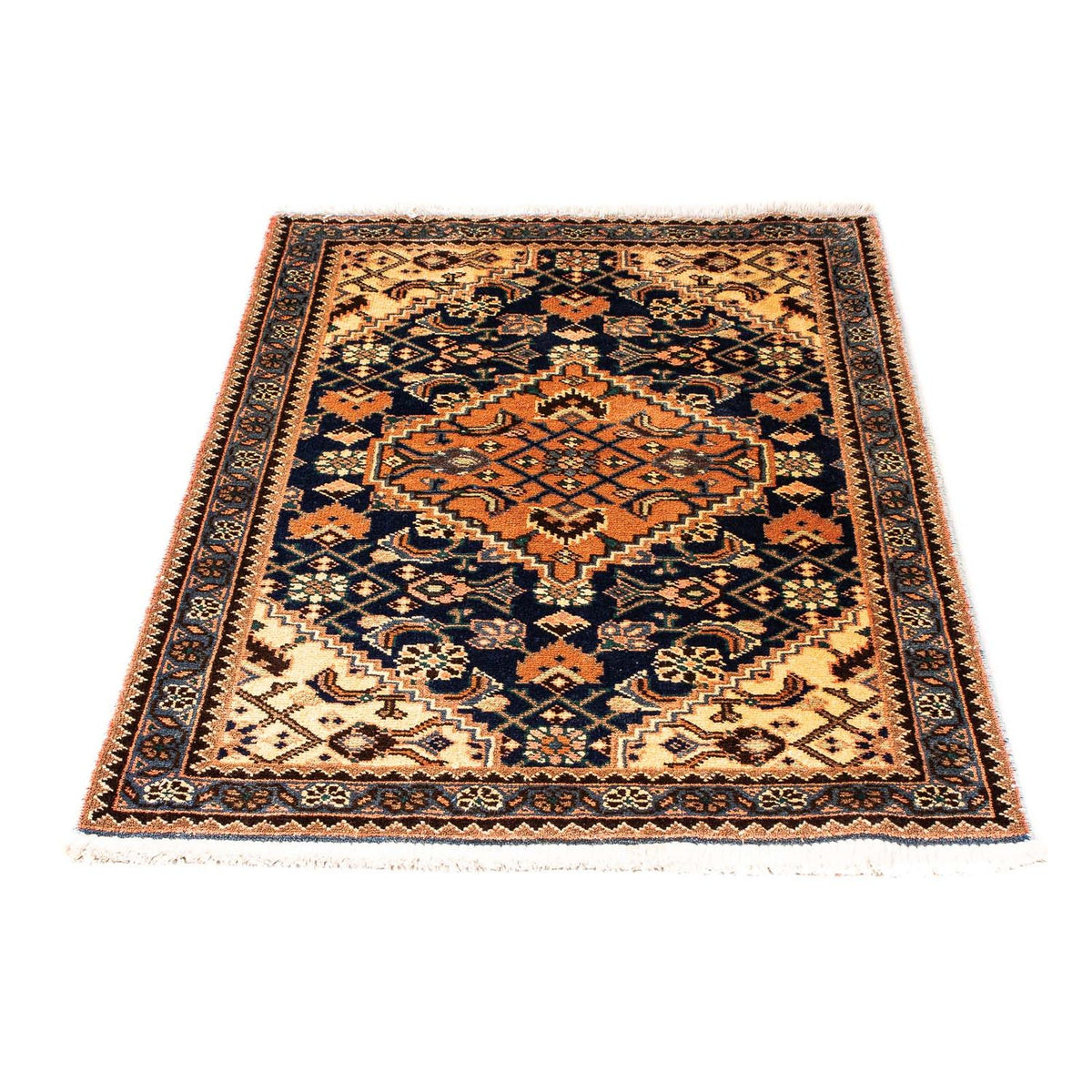 Tappeto Persero - Nomade - 119 x 70 cm - blu scuro