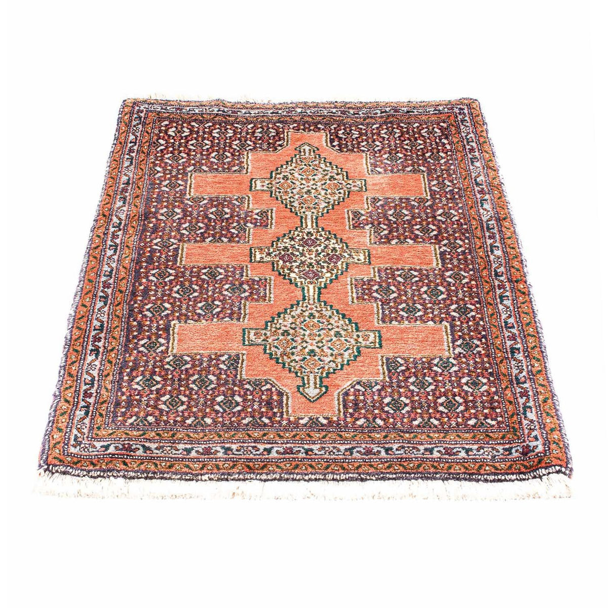 Tappeto Persero - Classico - 102 x 73 cm - ruggine