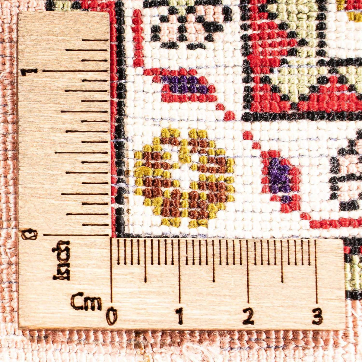 Tappeto di seta - Ghom seta - Premio - 80 x 59 cm - beige