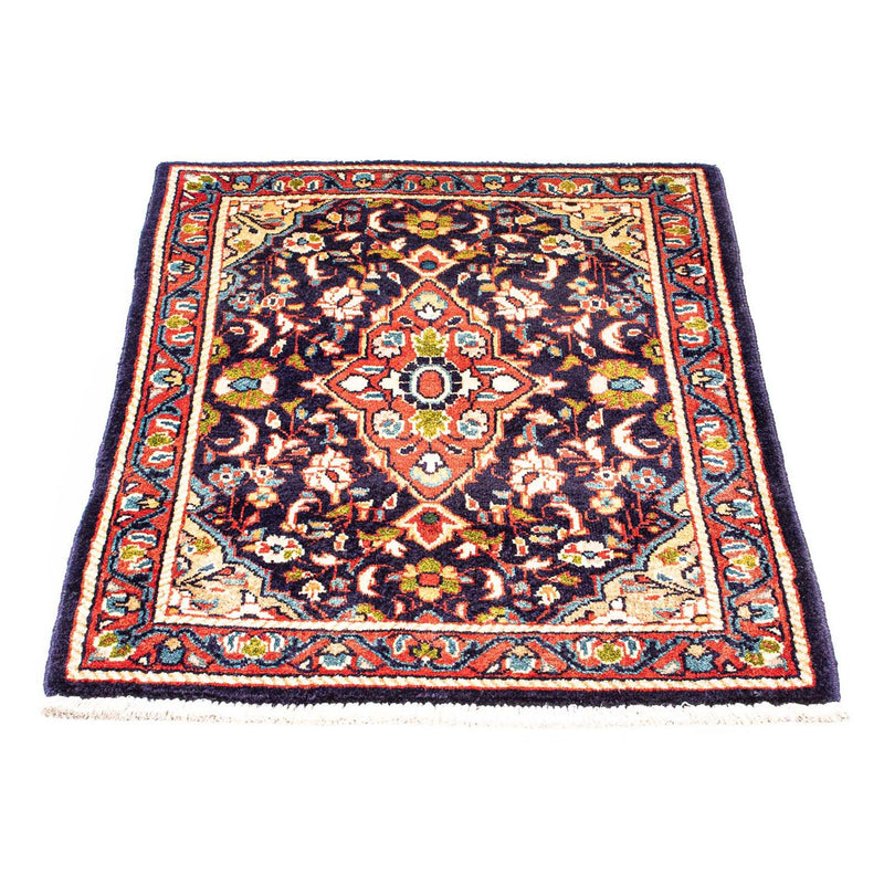 Tappeto Persero - Classico - 98 x 75 cm - blu scuro