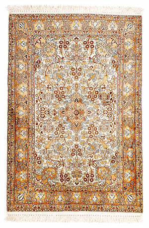 Tappeto orientale - Indo - 127 x 82 cm - beige
