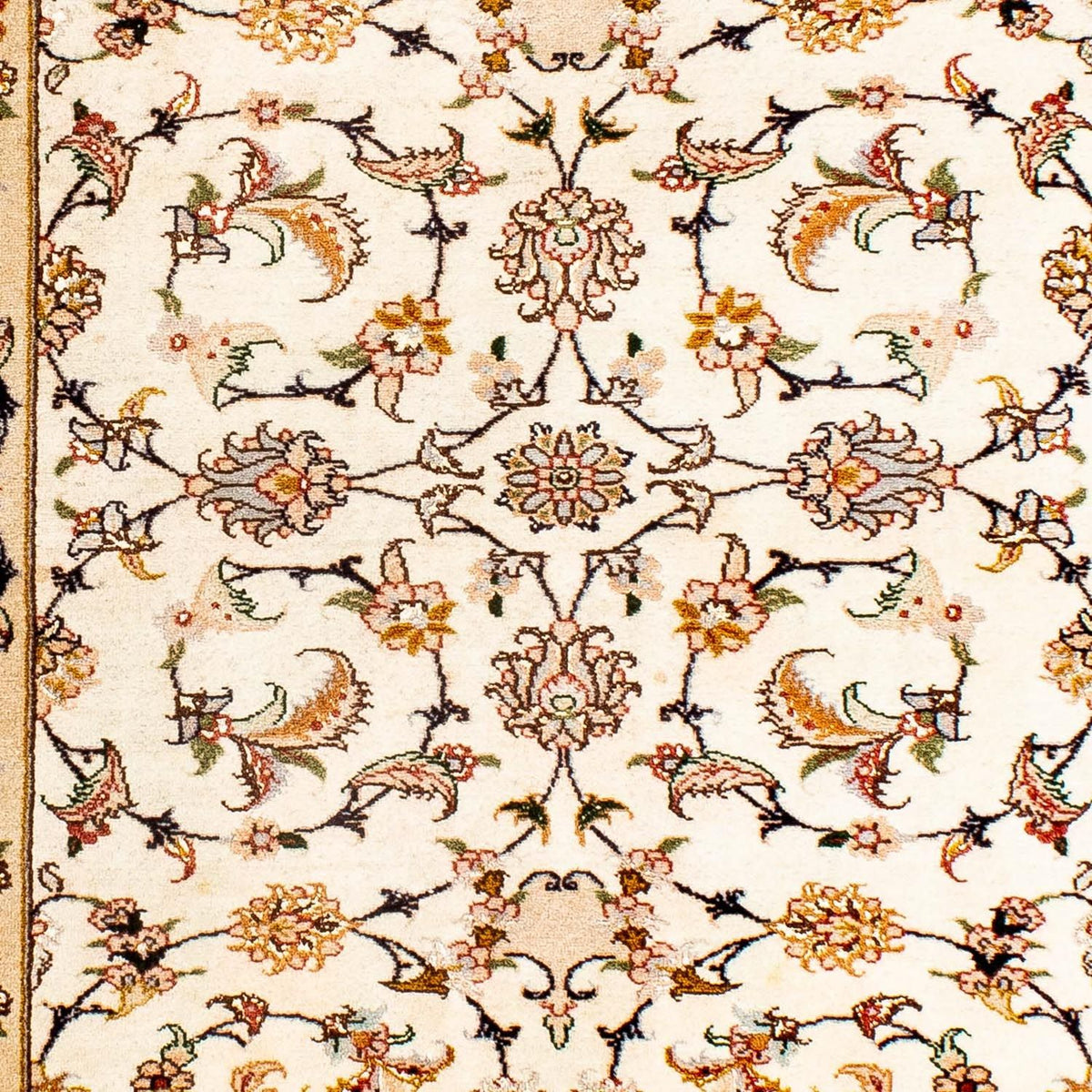 Tappeto Persero - Tabriz - Reale - 114 x 76 cm - beige