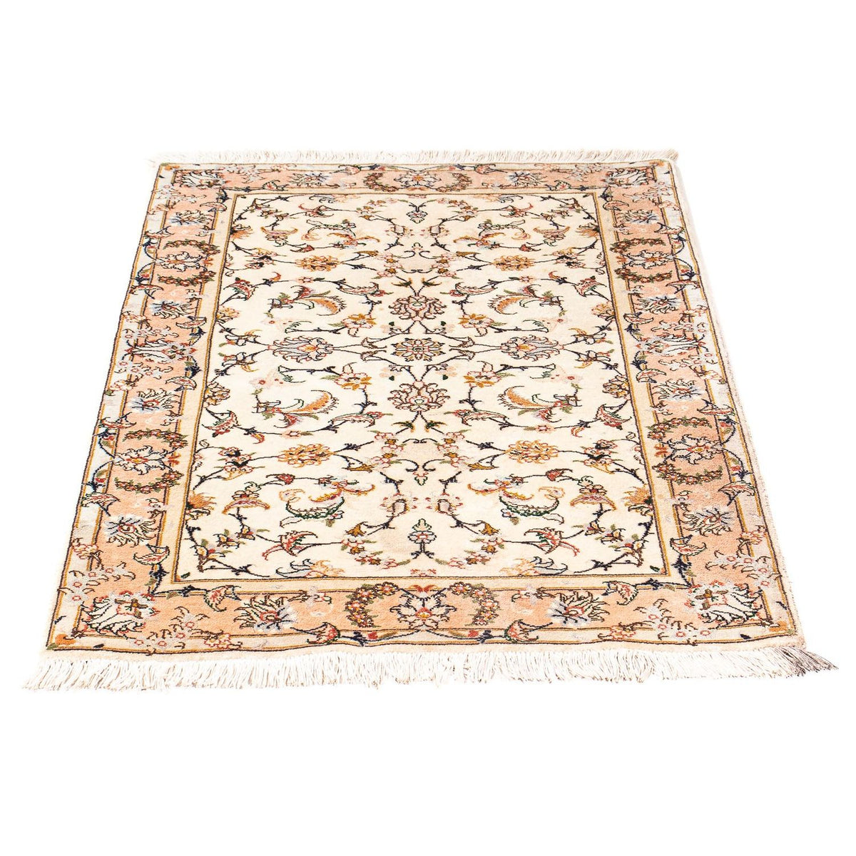 Tappeto Persero - Tabriz - Reale - 114 x 76 cm - beige