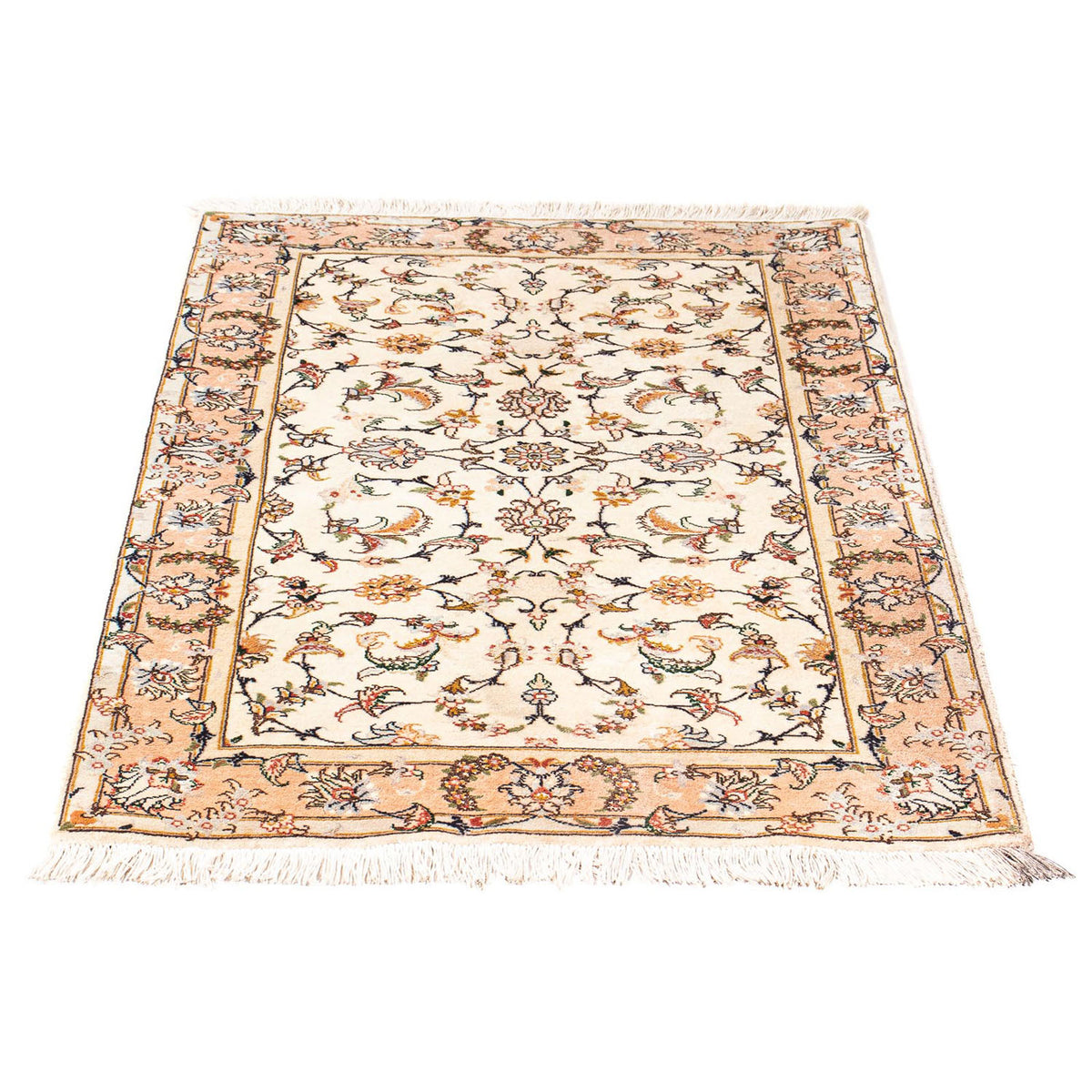 Tappeto Persero - Tabriz - Reale - 114 x 76 cm - beige