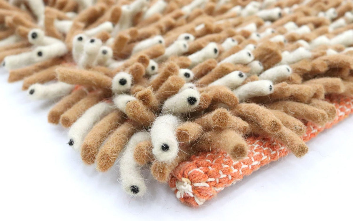 Tappeto corsia Tappeto a pelo alto - 188 x 101 cm - multicolore