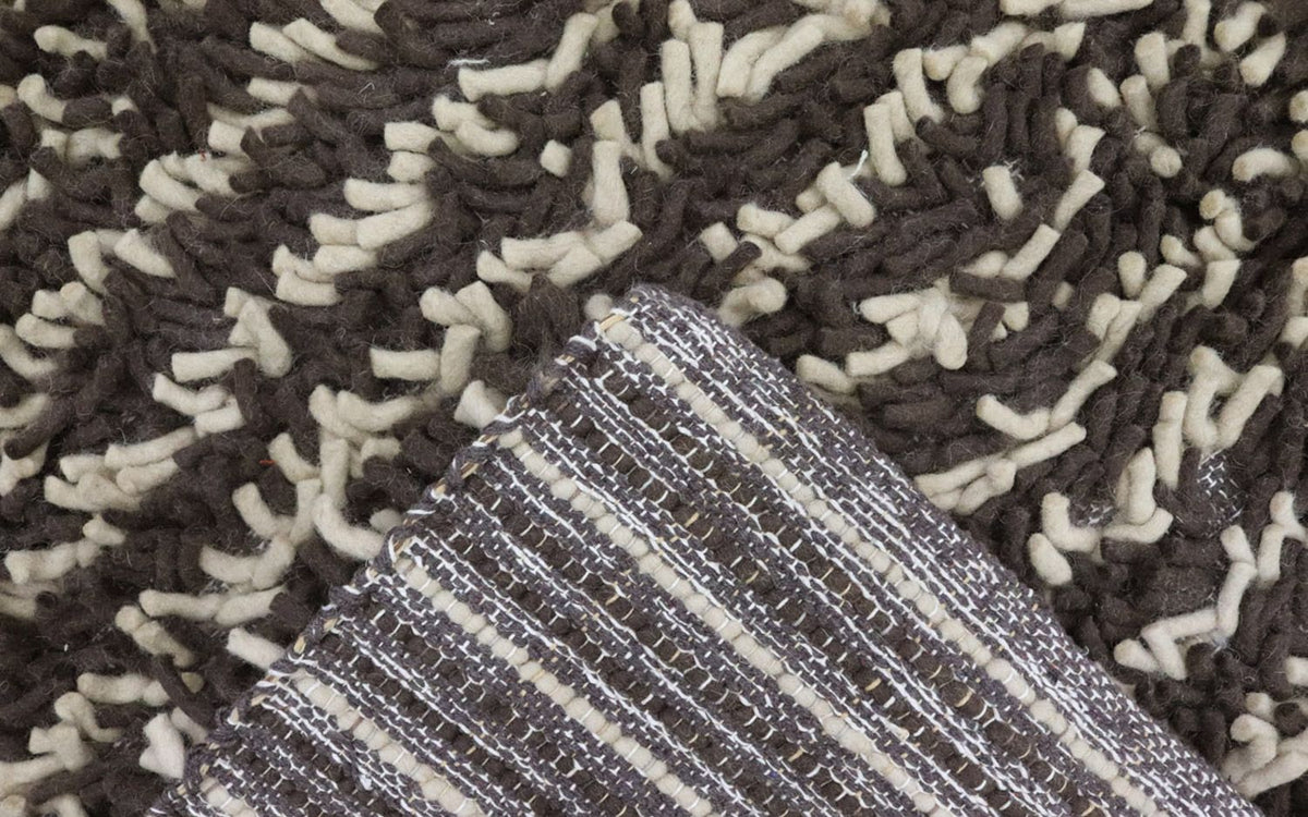 Tappeto a pelo alto - 200 x 124 cm - multicolore