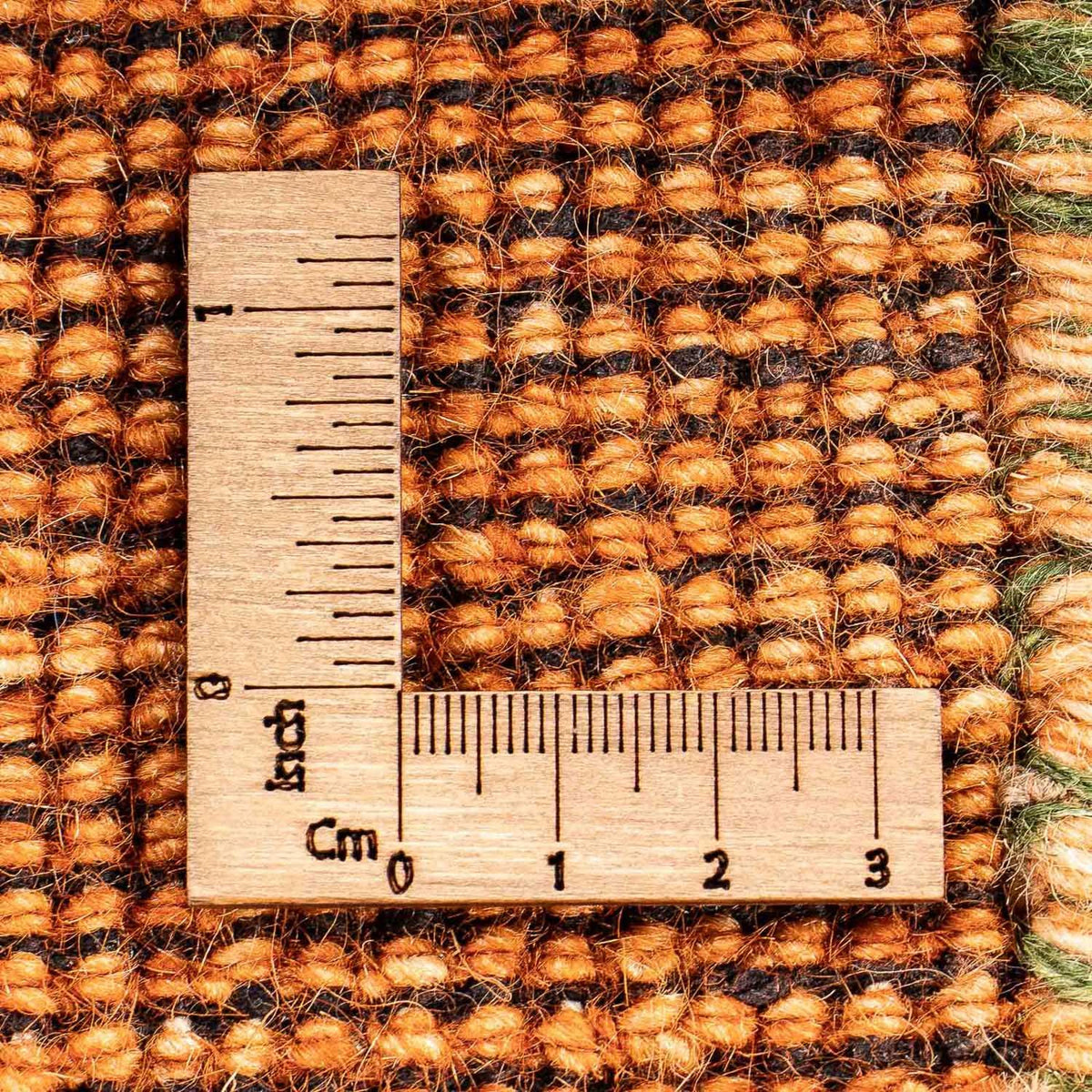 Tappeto Gabbeh - Indus - 110 x 65 cm - oro