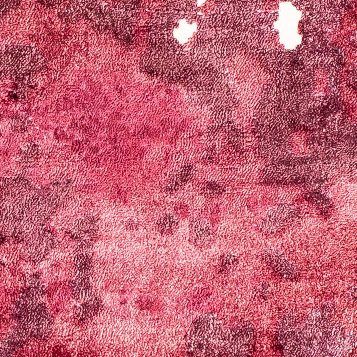 Tappeto in viscosa quadrato - 70 x 70 cm - multicolore