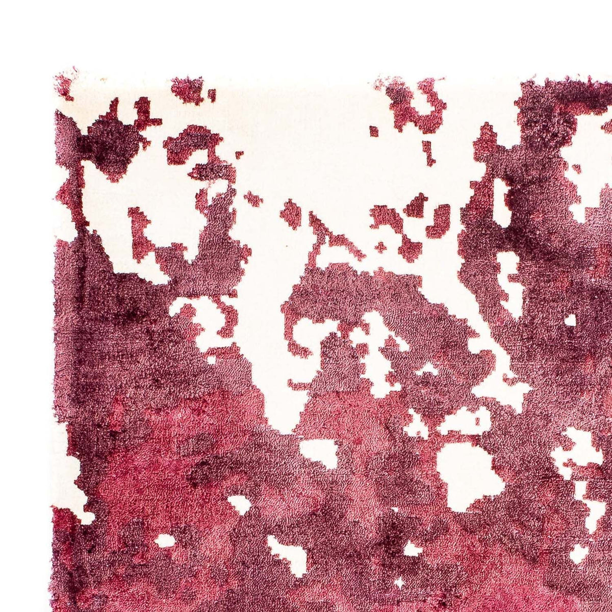 Tappeto in viscosa quadrato - 70 x 70 cm - multicolore