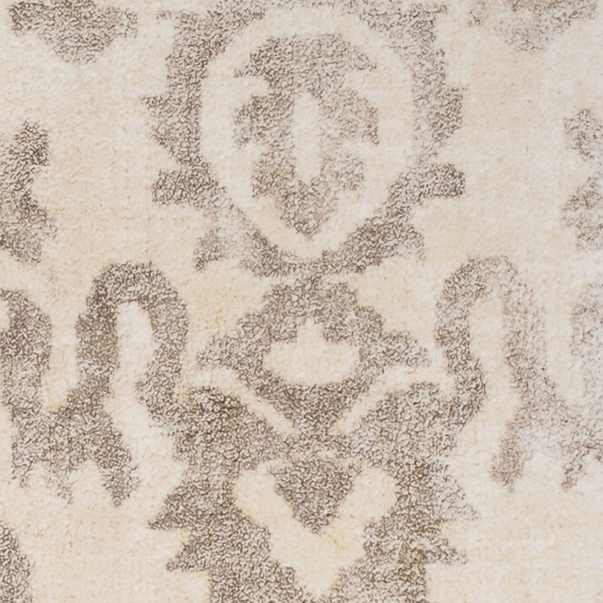Tappeto in viscosa quadrato - 70 x 70 cm - marrone chiaro