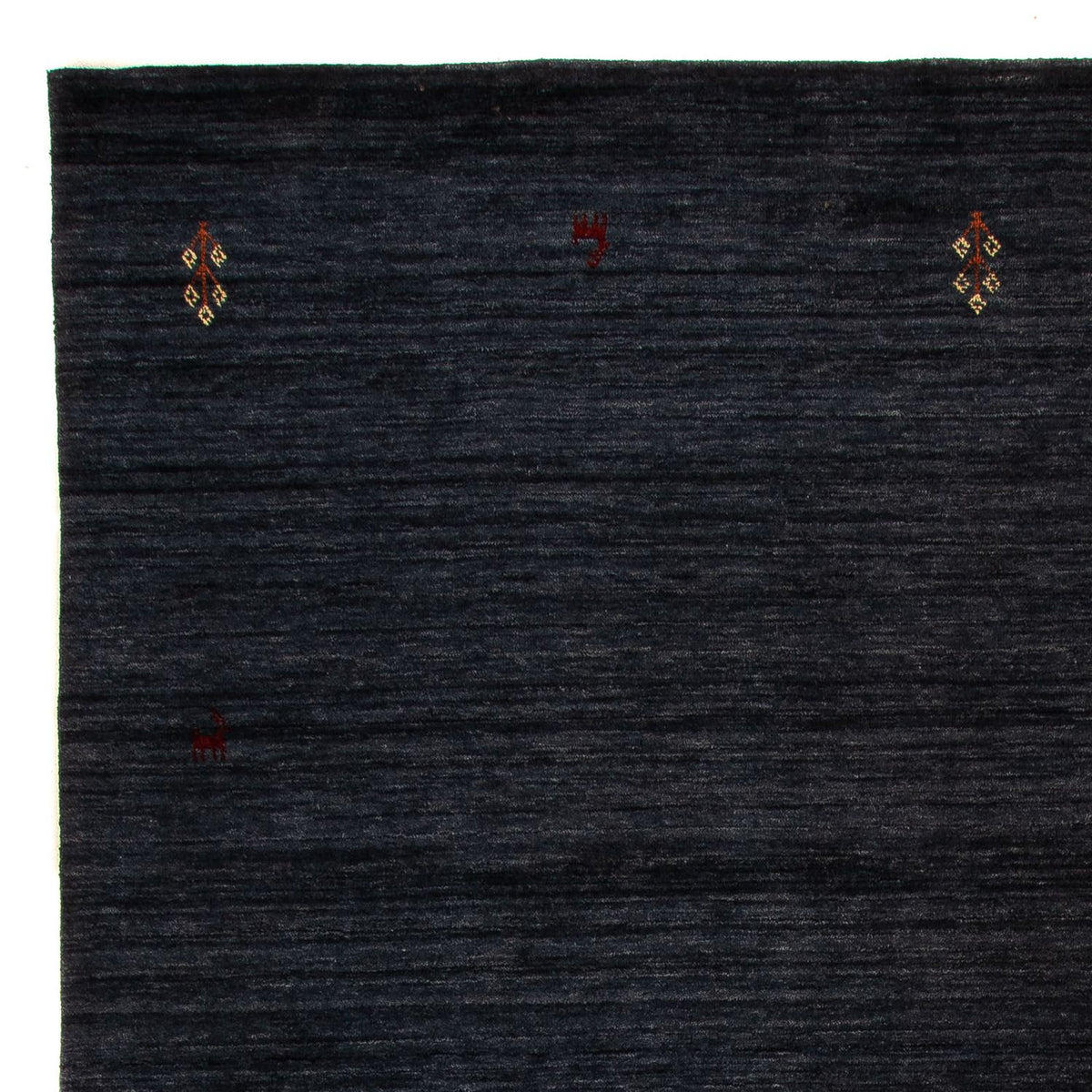Tappeto Gabbeh - Indus - 345 x 245 cm - blu scuro
