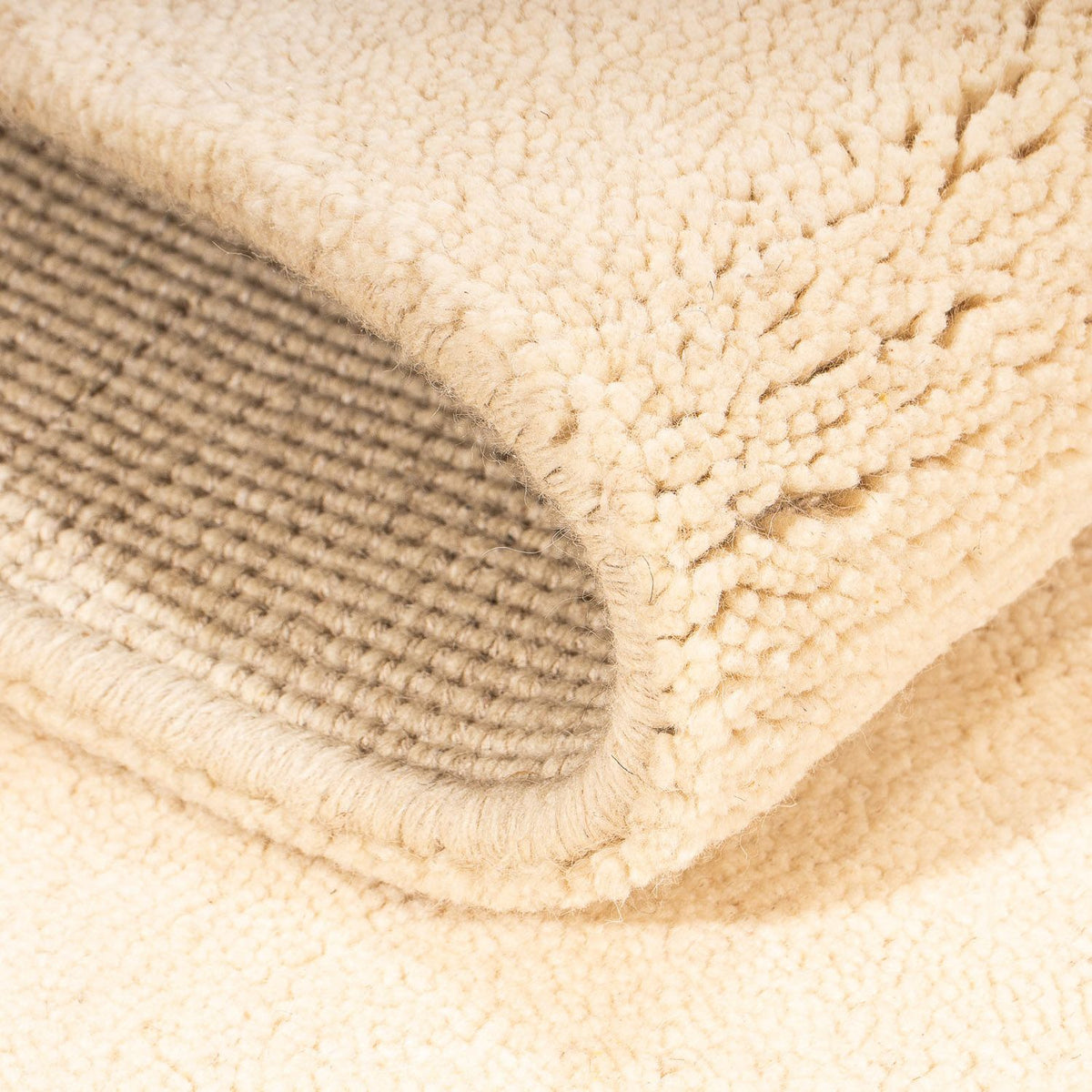 Tappeto Nepal - 187 x 120 cm - beige