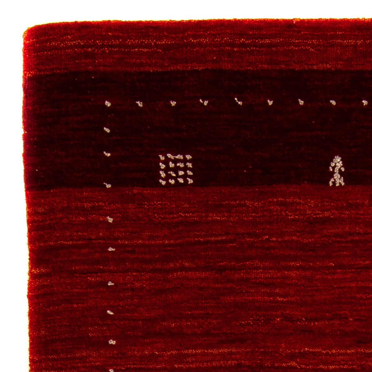 Tappeto Gabbeh - Loribaft Softy - 140 x 70 cm - multicolore