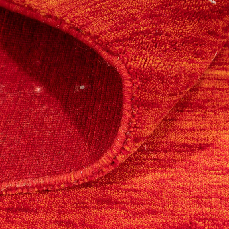 Tappeto Gabbeh - Loribaft Softy - 154 x 93 cm - multicolore