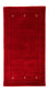 Tappeto Gabbeh - Loribaft Softy - 142 x 74 cm - multicolore