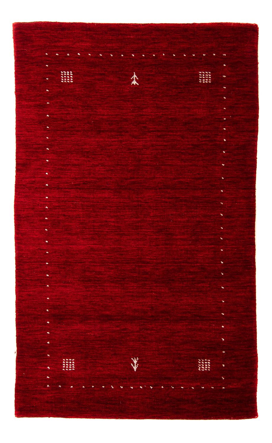 Tappeto Gabbeh - Loribaft Softy - 153 x 92 cm - multicolore