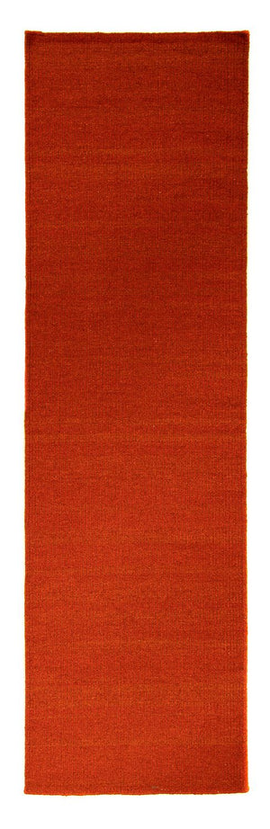 Tappeto corsia Tappeto Kelim - Tendenza - 300 x 80 cm - arancione