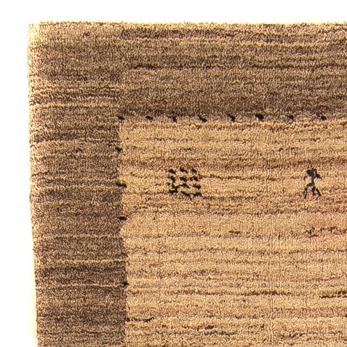 Tappeto Nepal - 142 x 70 cm - marrone chiaro