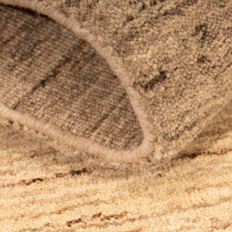 Tappeto Nepal - 142 x 70 cm - marrone chiaro