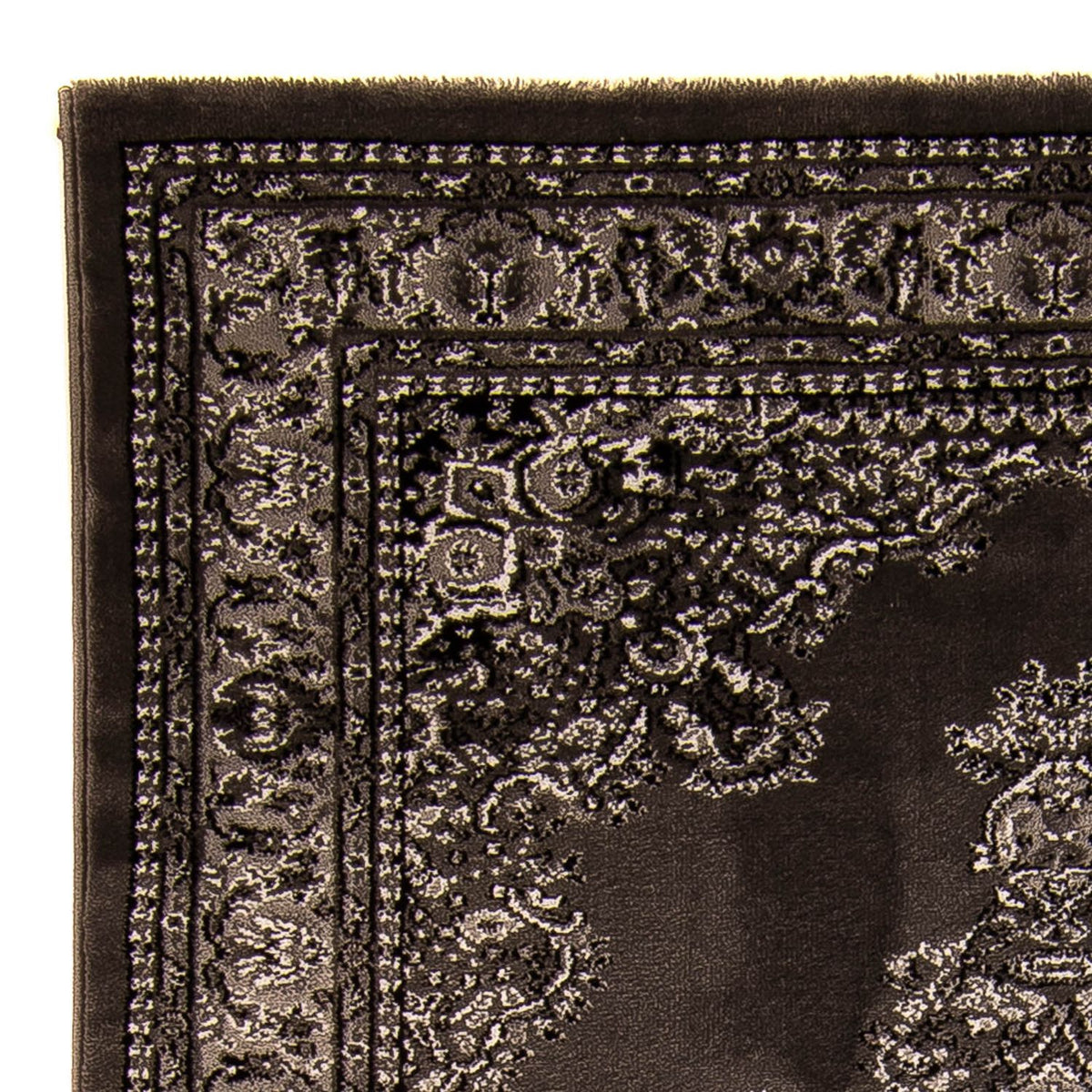 Tappeto moderno - 170 x 120 cm - marrone scuro
