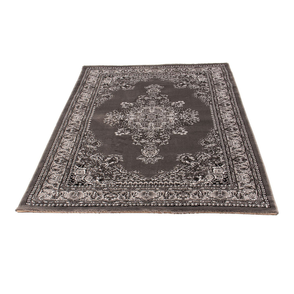 Tappeto moderno - 170 x 120 cm - marrone scuro