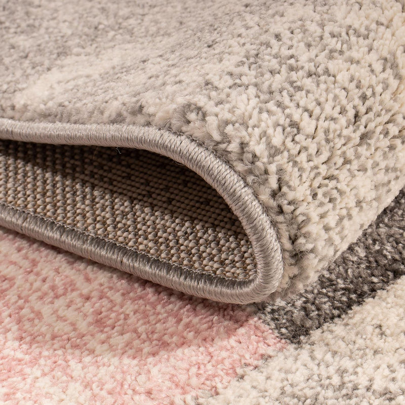 Tappeto corsia Tappeto a pelo basso - 300 x 80 cm - multicolore