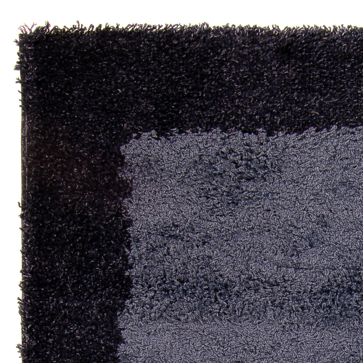 Tappeto a pelo alto - 170 x 120 cm - blu scuro