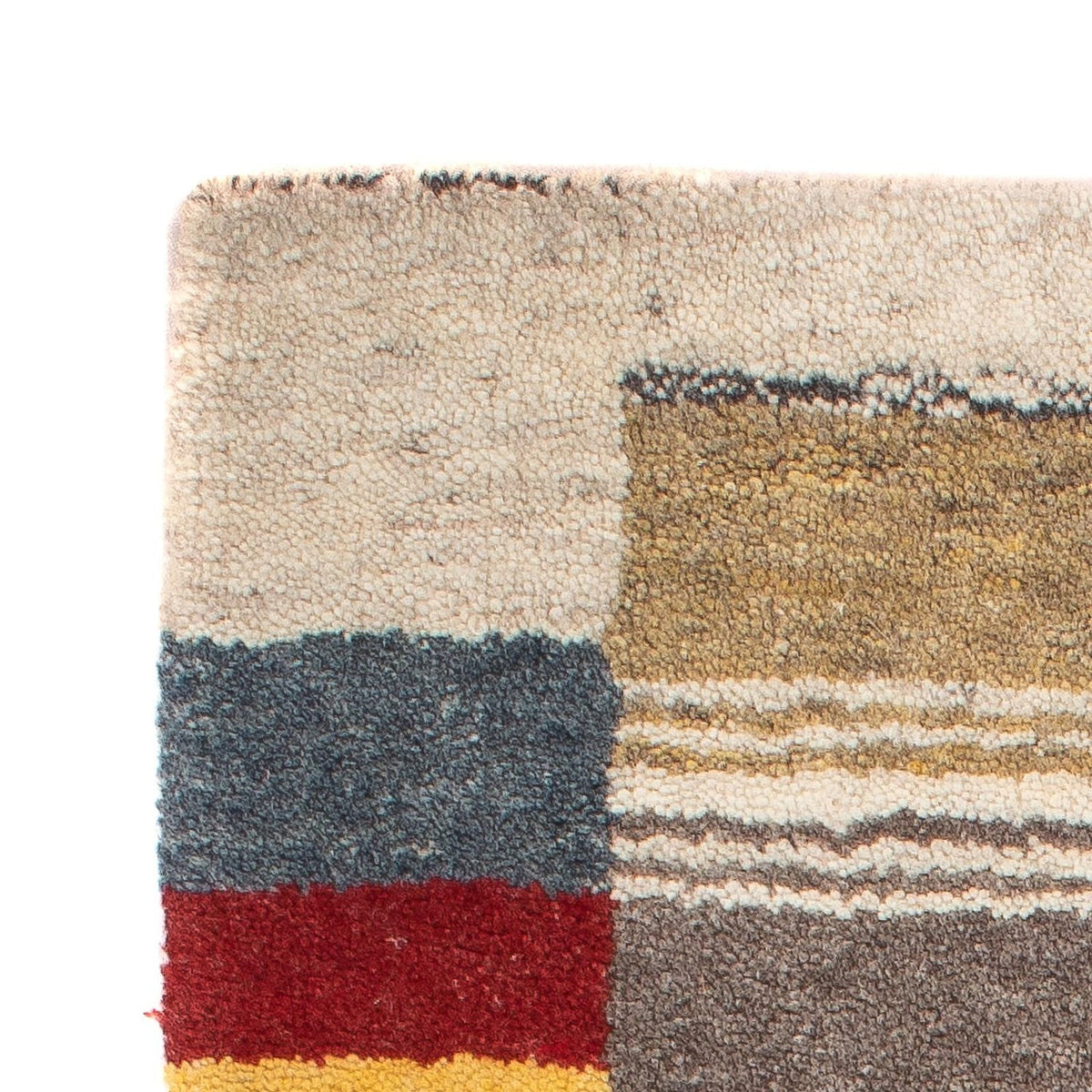 Tappeto Nepal - 90 x 60 cm - multicolore