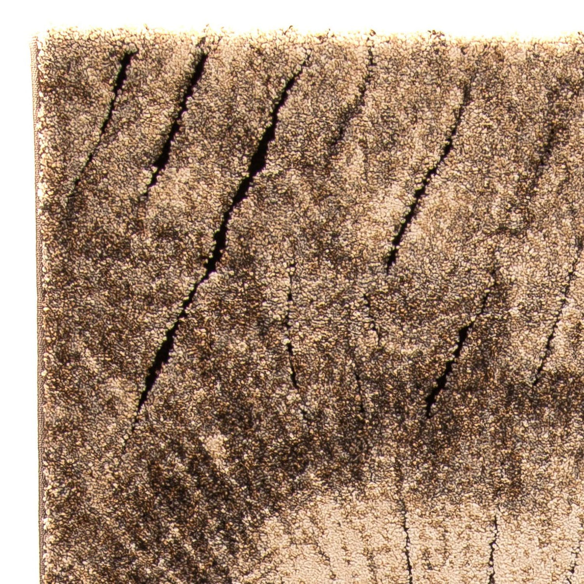 Tappeto moderno - 150 x 80 cm - marrone chiaro