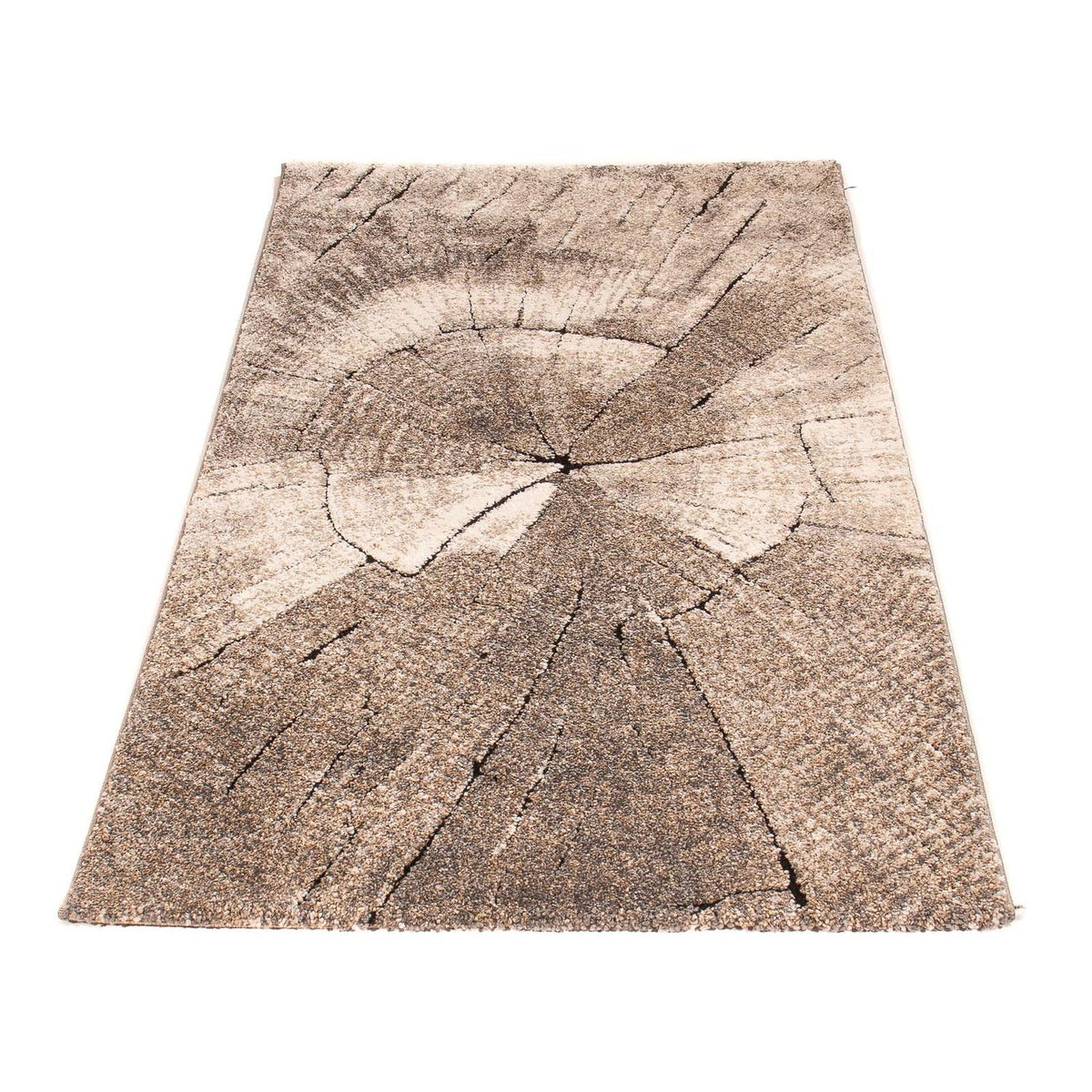 Tappeto moderno - 150 x 80 cm - marrone chiaro