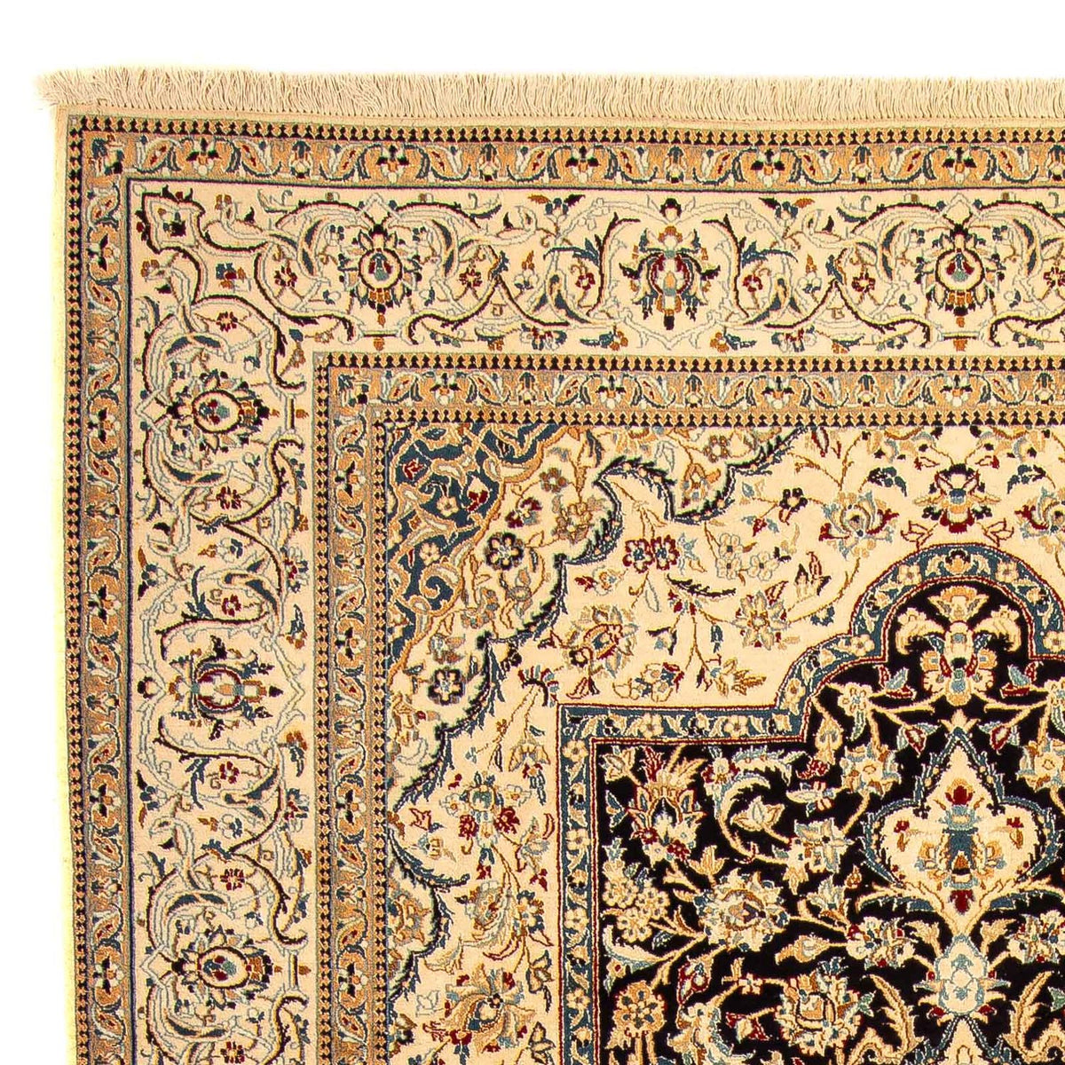 Tappeto Persero - Nain - Reale - 309 x 204 cm - beige