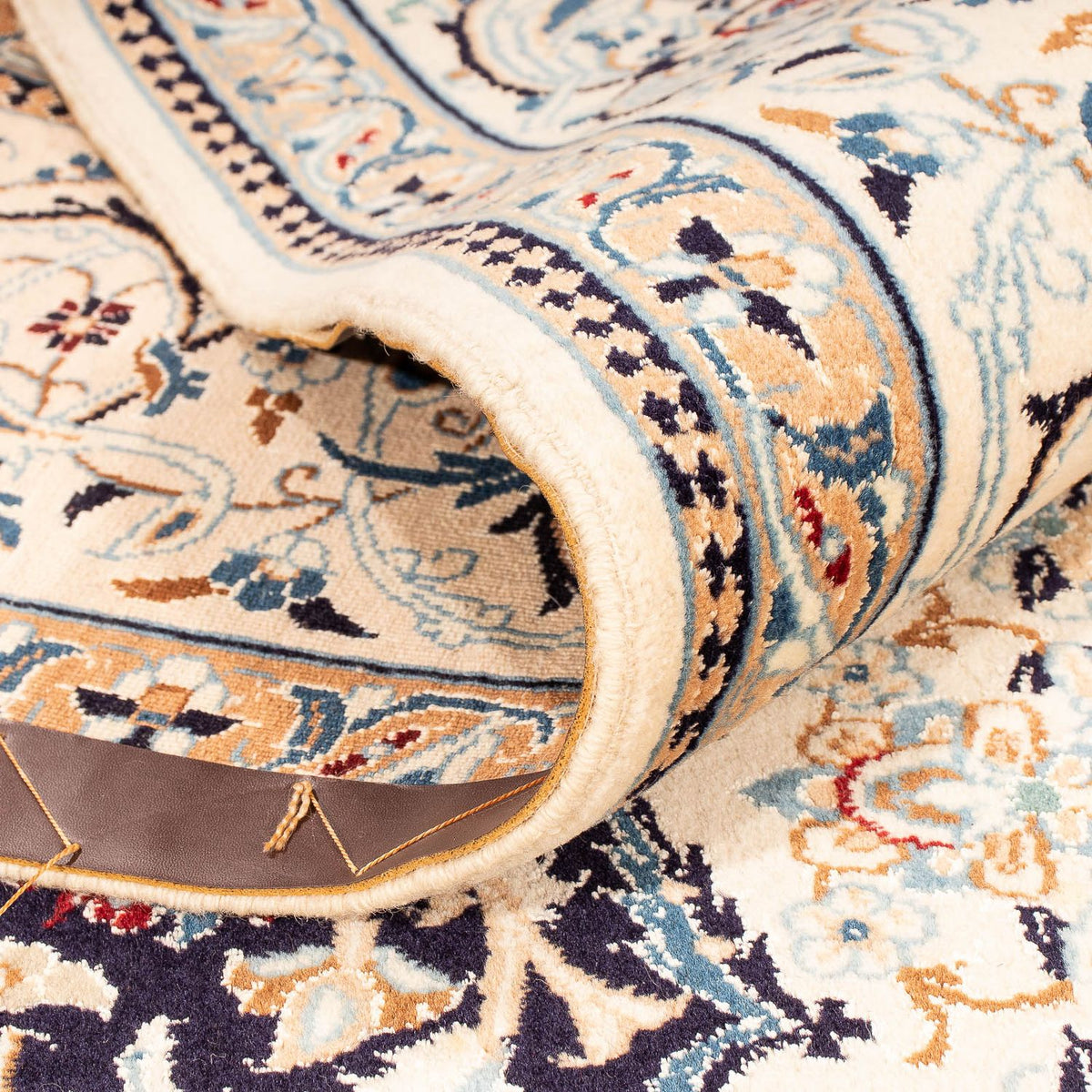 Tappeto Persero - Nain - Reale - 309 x 204 cm - beige