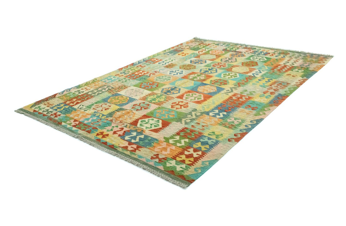 Tappeto Kelim - Orientale - 302 x 205 cm - colorato