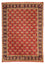 Tappeto Persero - Tabriz - Reale - 300 x 200 cm - rosso scuro