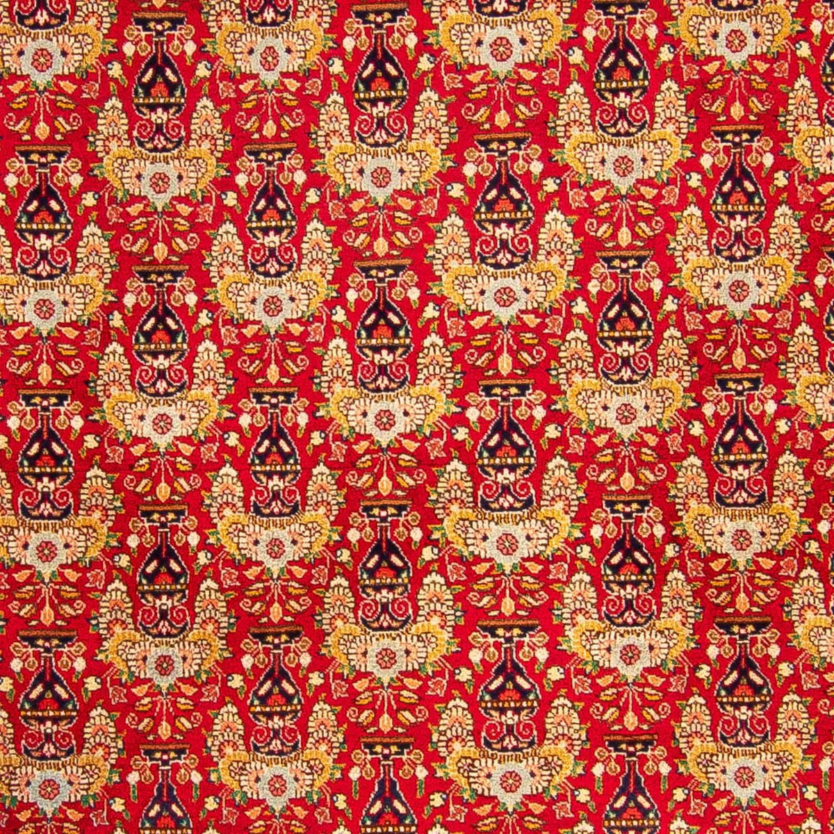 Tappeto Persero - Tabriz - Reale - 300 x 200 cm - rosso scuro