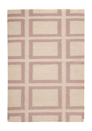 Tappeto Kelim - Tendenza - 91 x 60 cm - beige