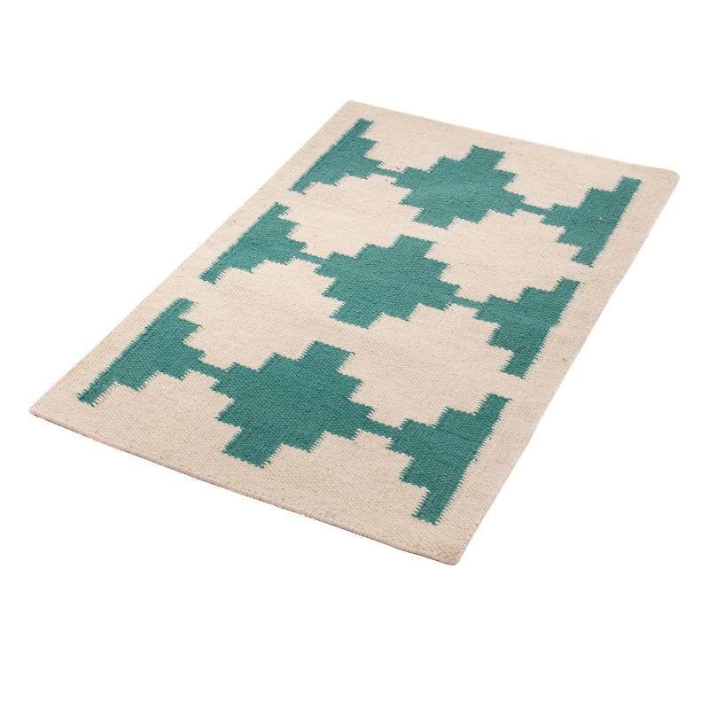 Tappeto Kelim - Tendenza - 90 x 60 cm - beige